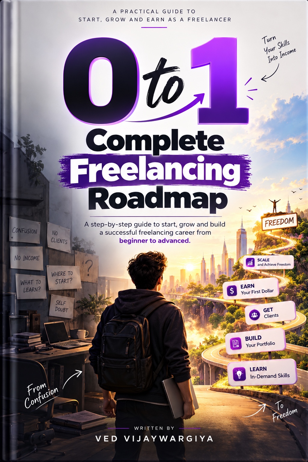 Zero to One Freelancing Roadmap ebook cover