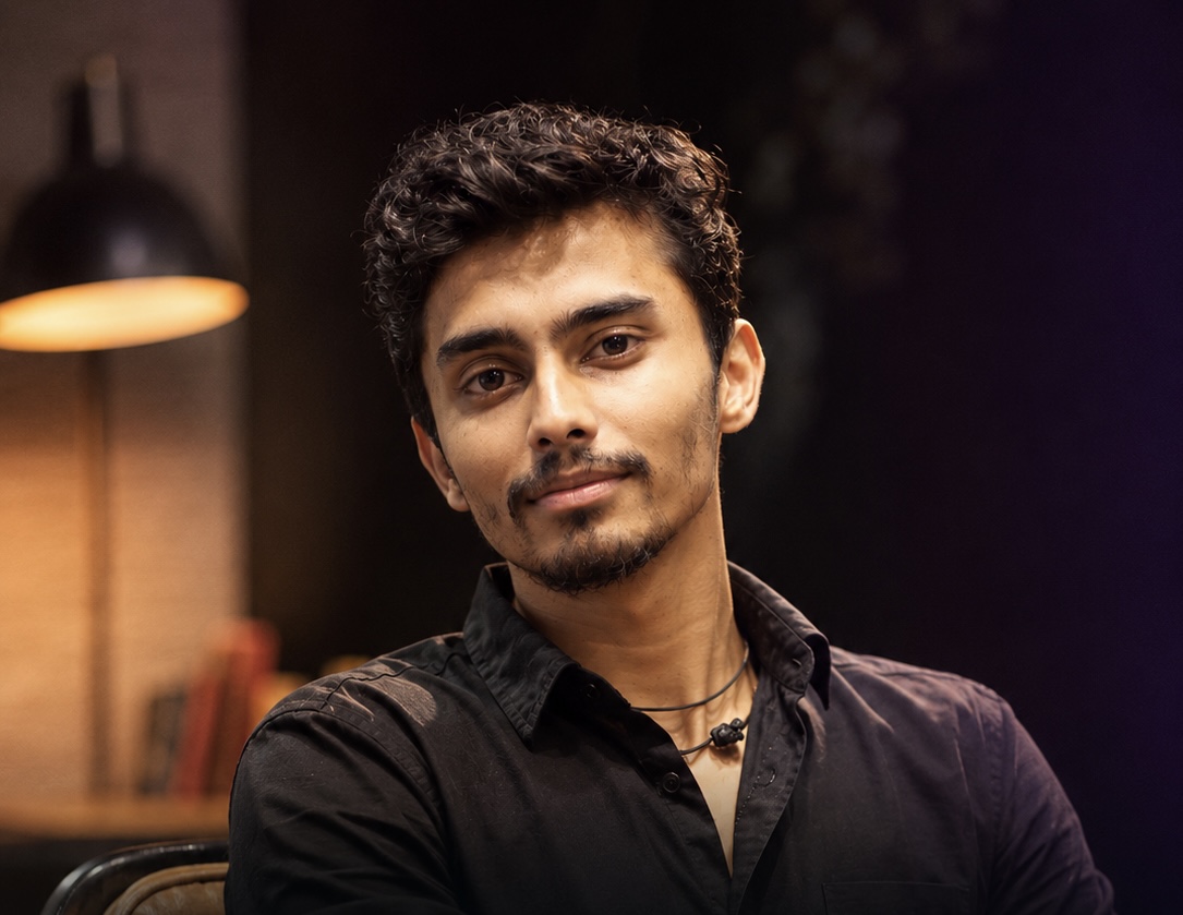 Ved Vijaywargiya professional portrait
